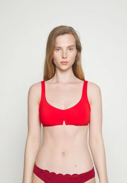 Triumph Flex Smart Summer - Haut De Bikini - Bright Red -Triumph Soldes 728dd5416e8b487bb6311689bcc1fff8