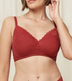 Triumph Soldes -Triumph Soldes soutien gorge ampliforme fit smart 7405 spicy red 1