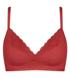 Triumph Soldes -Triumph Soldes soutien gorge ampliforme fit smart 7405 spicy red